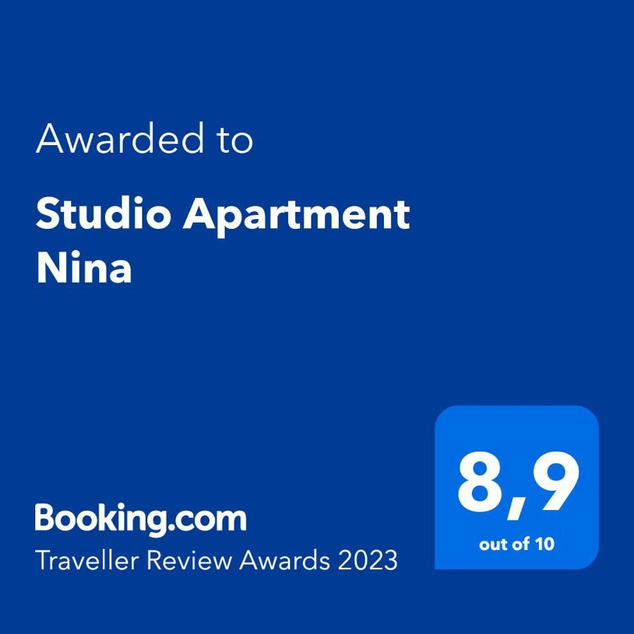 Meressa Nina&Leo Studio Apartments Novigrad Istria Extérieur photo