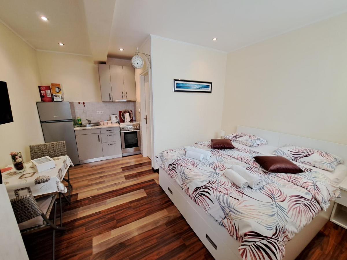 Meressa Nina&Leo Studio Apartments Novigrad Istria Extérieur photo